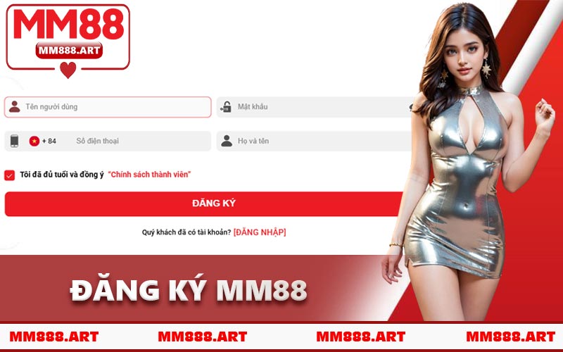 Đăng Ký MM88